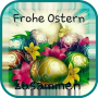 icon Frohe ostern for iball Slide Cuboid