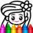 icon Girl Magic Paint 4.7