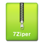 icon 7Zipper - File Explorer (zip, for Samsung Galaxy J2 DTV