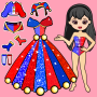 icon Chibi World: Doll Dress Up for Samsung S5830 Galaxy Ace