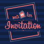 icon Invitation Maker-Greeting Card