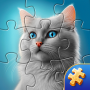icon Magic Jigsaw Puzzles－Games HD for intex Aqua A4