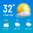icon com.weather.forecast.channel.local 1.0.37