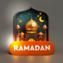 icon Duff Qibla Finder, Prayer Time for Samsung S5830 Galaxy Ace