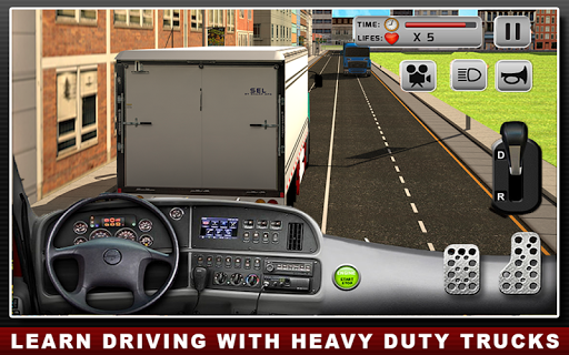 Real Truck simulator : Driver