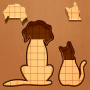 icon Block Puzzle: Wood Jigsaw Game for iball Slide Cuboid