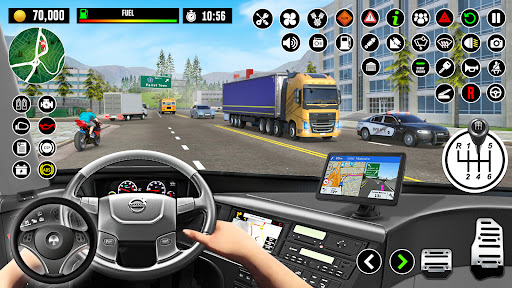 Bus Driving School : Bus Games