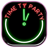 icon Glowing Neon Clock 7.4.2
