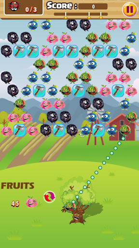 Bubble Shooter Fruits Magic