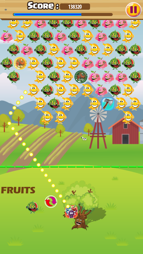 Bubble Shooter Fruits Magic