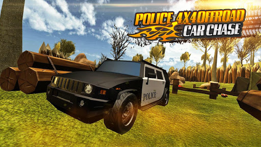 Police 4x4 Offroad Car Chase