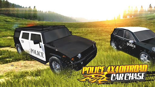 Police 4x4 Offroad Car Chase