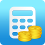 icon Financial Calculators for iball Slide Cuboid