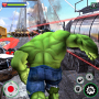 icon Muscle Hero Fighting Evolution for iball Slide Cuboid
