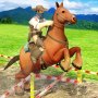 icon Training Horse Stunts Sim 3D