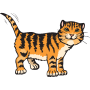 icon Run away from the tiger for Samsung Galaxy S3 Neo(GT-I9300I)