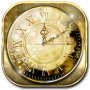 icon Gold Clock Widget