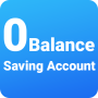 icon Zero Balance Saving Account
