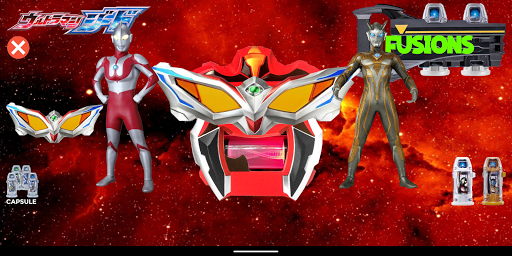 DX Ultraman ORB : Legend Of Simulation