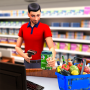 icon Shopping Mall Store 3D Cashier