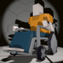 icon Wheelchair Stealth for Samsung Galaxy Note 10 1
