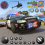 icon Police Car Simulator Game 3D
