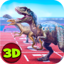 icon Jurassic Dinosaur Race 3D