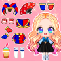 icon Doll Dress Up: Sweet Girl