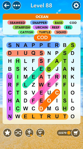 Word Search - Classic Find Word Search Puzzle Game