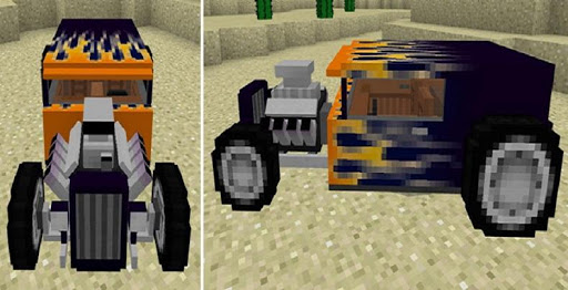 Hot Classic Mod for MCPE