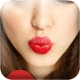 icon Kiss Of Girl