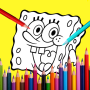 icon Spongebob Coloring
