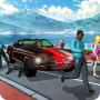 icon Crazy Racer Crush People for Samsung Galaxy Note 10 1
