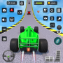 icon Formula Car Stunt