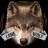 icon Lone Wolf Wallpaper and Keyboard 3.63