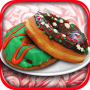 icon Christmas Donut Maker Baker Fun Food Cooking Game for Samsung Galaxy J2 DTV