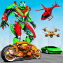 icon Bike Robot Car Transformation: War Robot Games