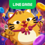 icon LINE Pokopang - puzzle game! for intex Aqua A4