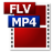 icon FLV HD MP4 Player 4.1.1