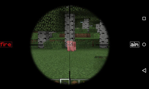 Guns Power Mod for MCPE