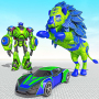 icon Lion Robot Car Transform Games