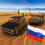 icon Russian Desert Traffic Racing for oppo F1