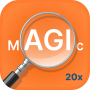 icon Magnifier: Magnifying Glass for Samsung S5830 Galaxy Ace