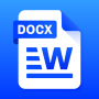 icon Word Office - Docx Viewer for oppo A57