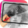 icon Ar Drawing: Trace to Sketch for intex Aqua A4