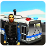 icon Police Bus Driving Simulator for LG Q6a