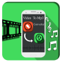 icon Video To mp3 Convertor for Samsung S5830 Galaxy Ace