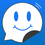 icon Animated Sticker For WhatsApp for Samsung Galaxy Note 10 1