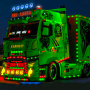 icon US Heavy Grand Truck Cargo 3D