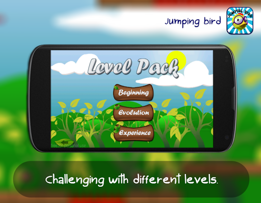 Bird Jumping Adventure